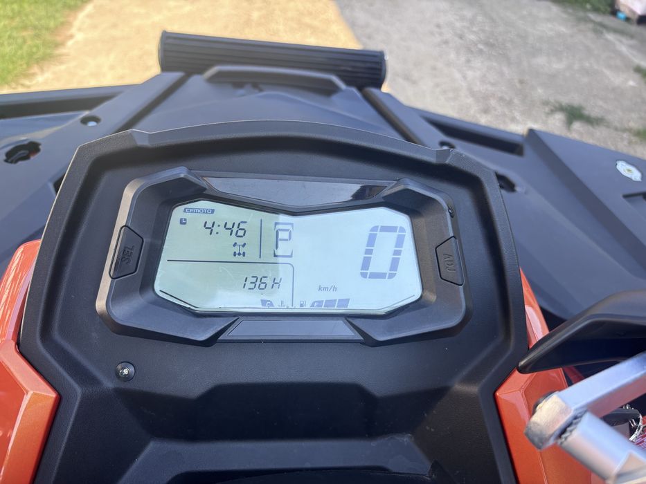 CF Moto 850 XC 2019