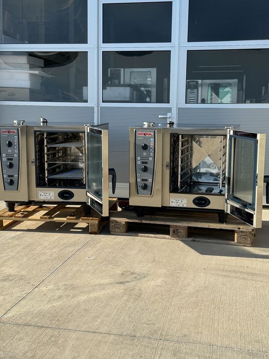 Готварски Конвектомат Ratinal SCC RATIONAL SCC CMP