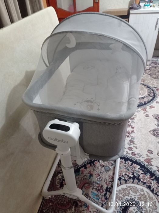 Chaqaloqlar uchun belanchak elektron beshik