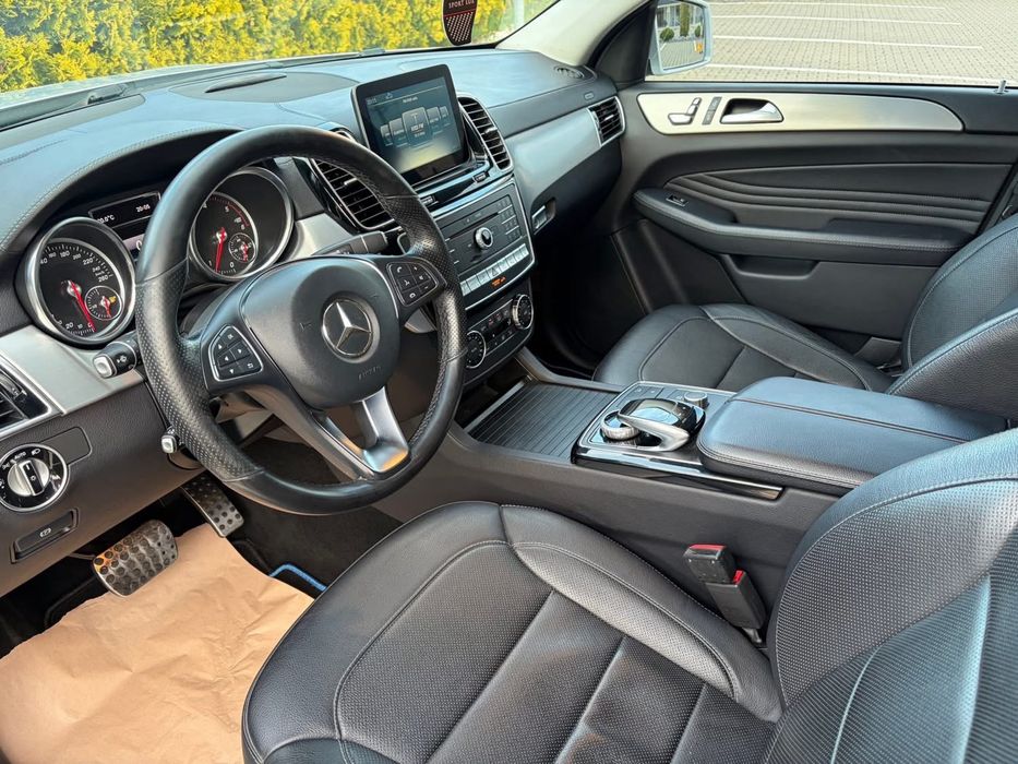 Mercedes GLE coupe