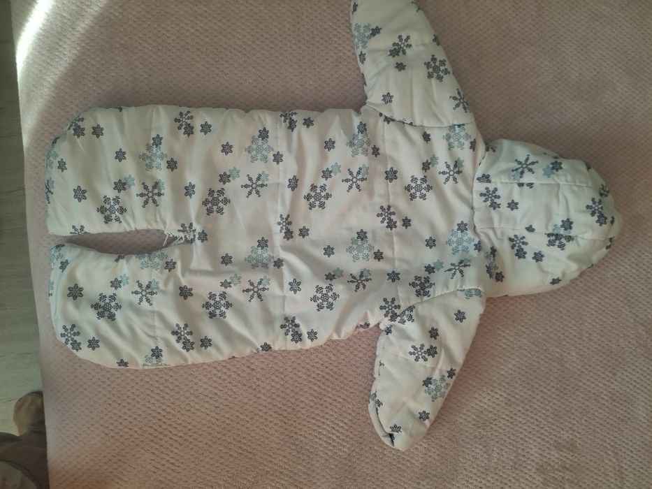 Бебешки зимен гащеризон