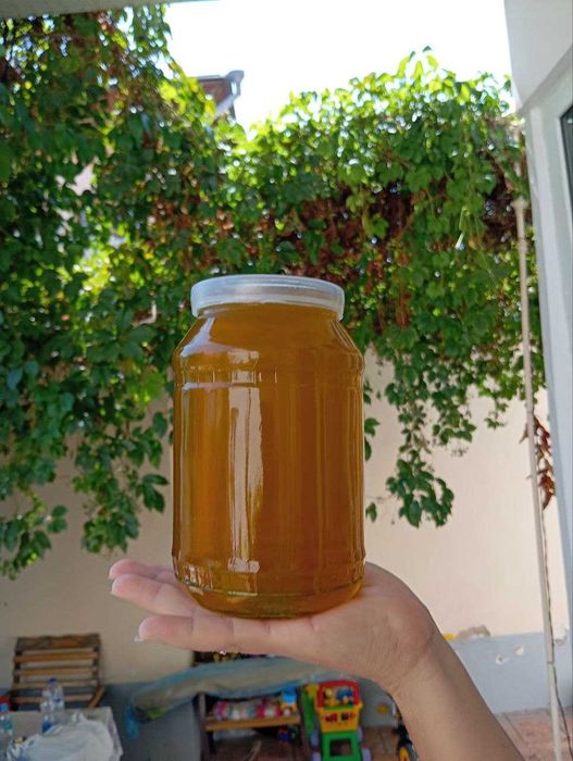 Натуральный мёд 100% и соты