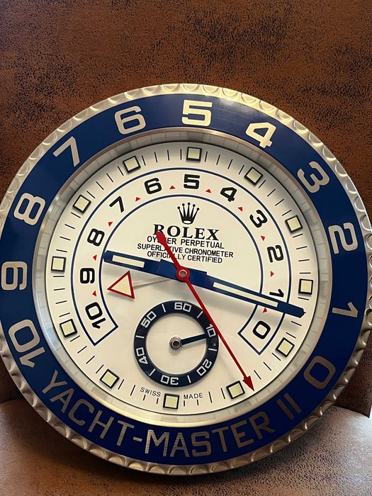 Ceas de perete Rolex Yahtmaster II- dealers Watch