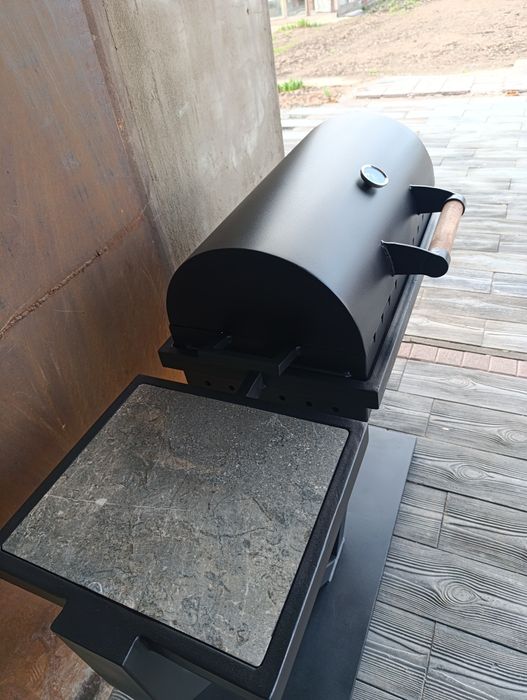 Мангал с подстольем