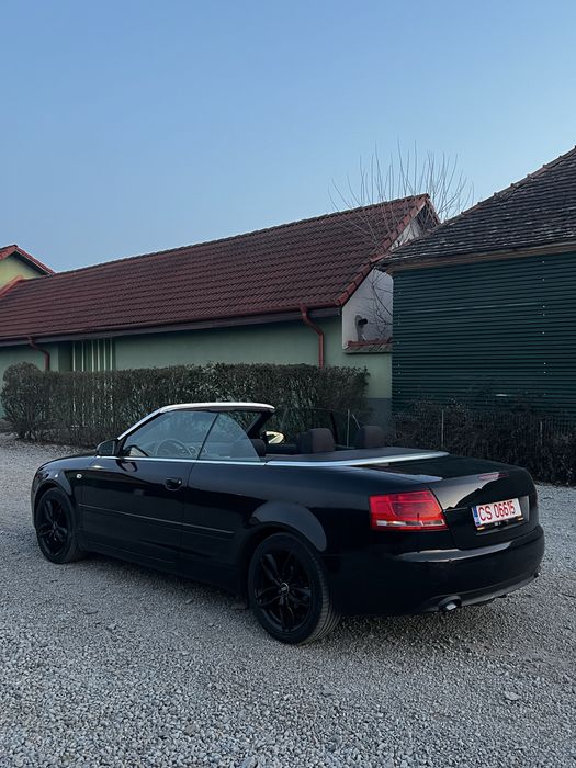 Audi a4 2.0d cabrio 2008