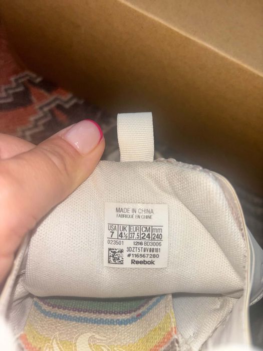 Маратонки Reebok размер 37.5