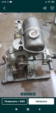 Продоётся мотопомпа