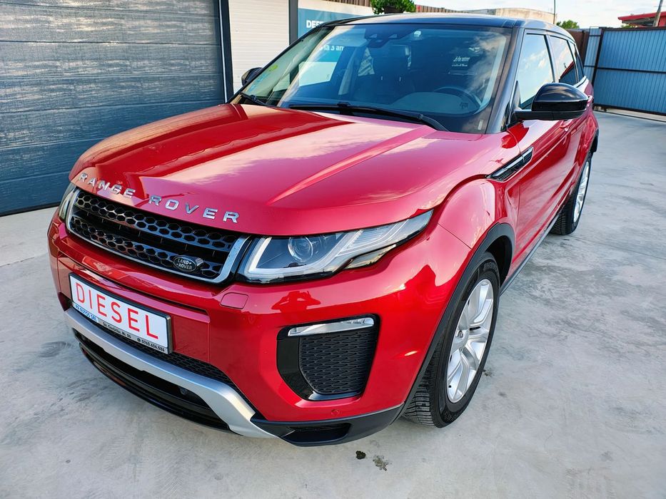 Land Rover Range Rover Evoque Diesel/180cp/Automat/Garanție/Factura/Finanțare/BUY BACK