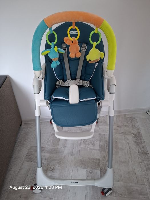 Пълен комплект столче за хранене Peg Perego Prima Pappa