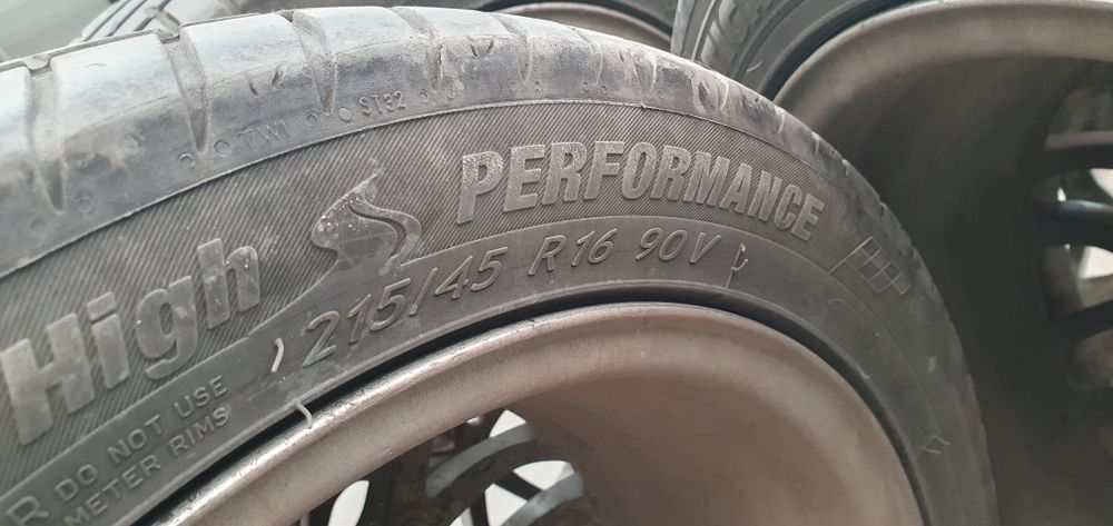 Jante Skoda/VW 5x100