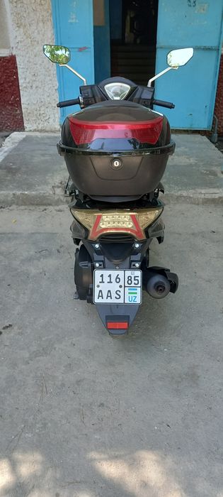 Mototsikl 2024 Drongo