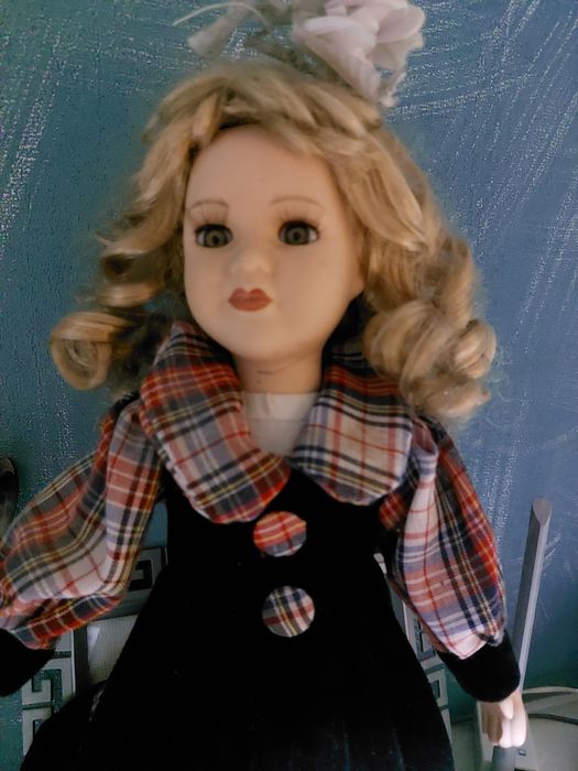 Коллекционное кукла