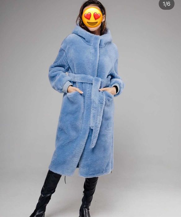 Продам Шубку  Тедди  100 % овчина