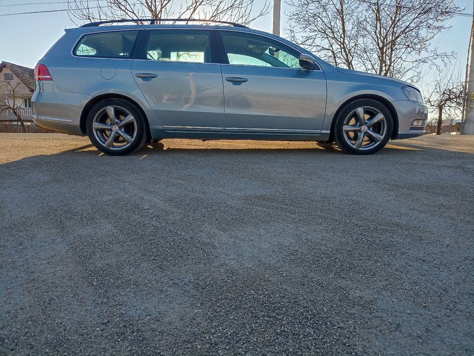 VW Passat 2013 2.0TDI 170cp 4Motion DSG