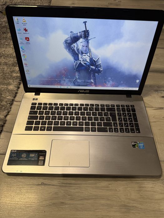 Asus F752-i7 4510u/8гб/256гб ссд/GTX 850M