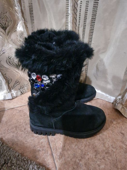 Сапоги зимние 34 рр