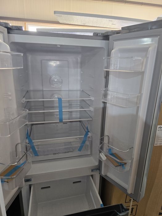 Нов инверторен хладилник french door Bomann Total No Frost