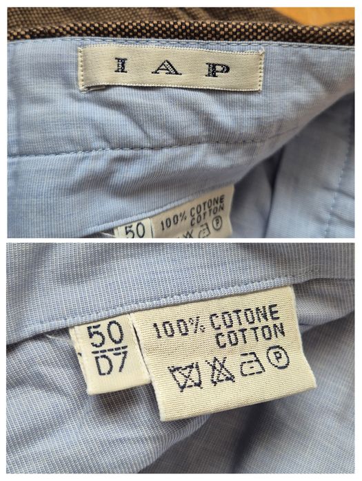Pantaloni groși IAP, 100% bumbac, Regular Fit, bărbați - 50