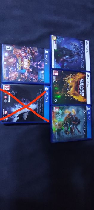 Диски для PS 4/5