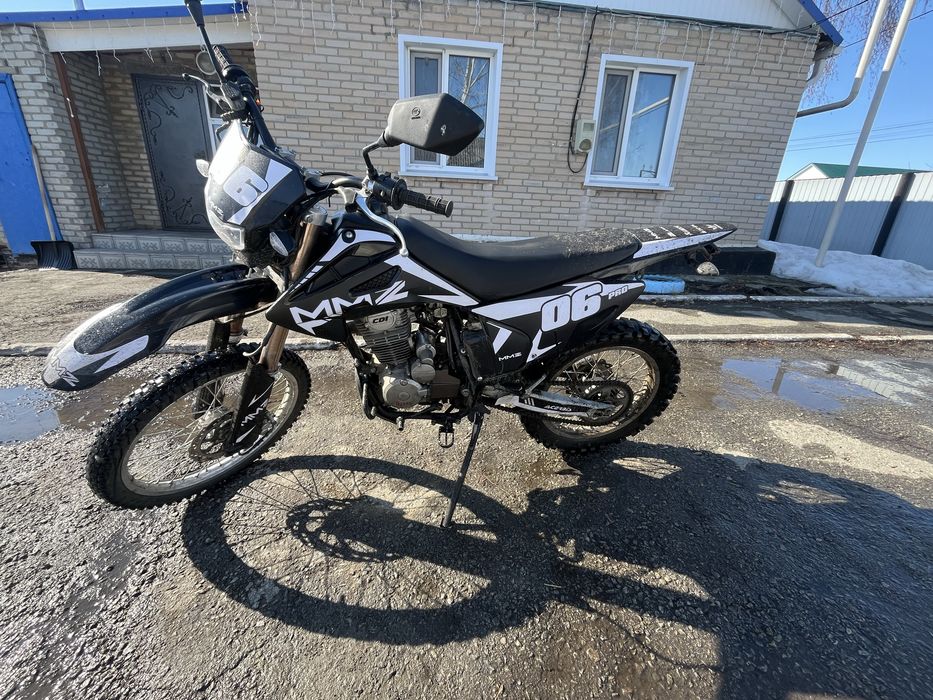 Продам эндуро 250сс