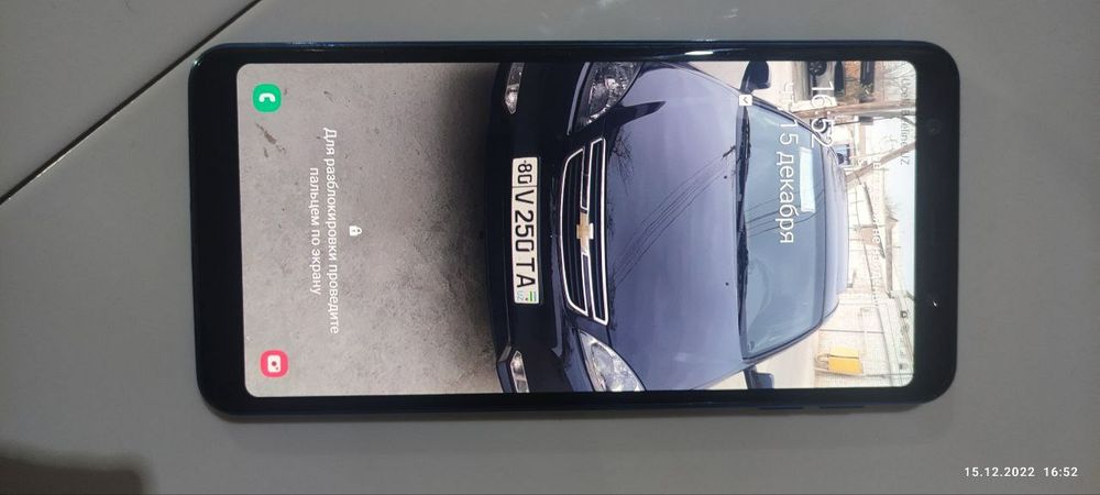 Samsung A7 ideal holatda abmen bor Redmi not 8dan balandiga