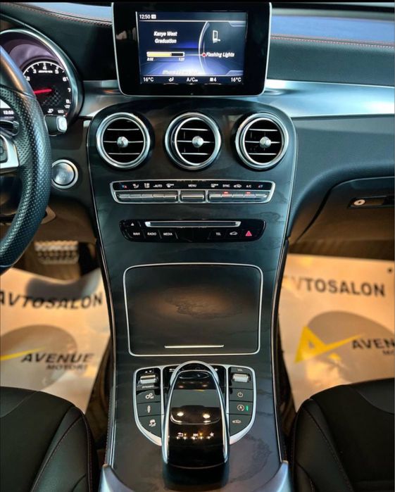 Mercedes Benz GLC 43 COUPE AMG