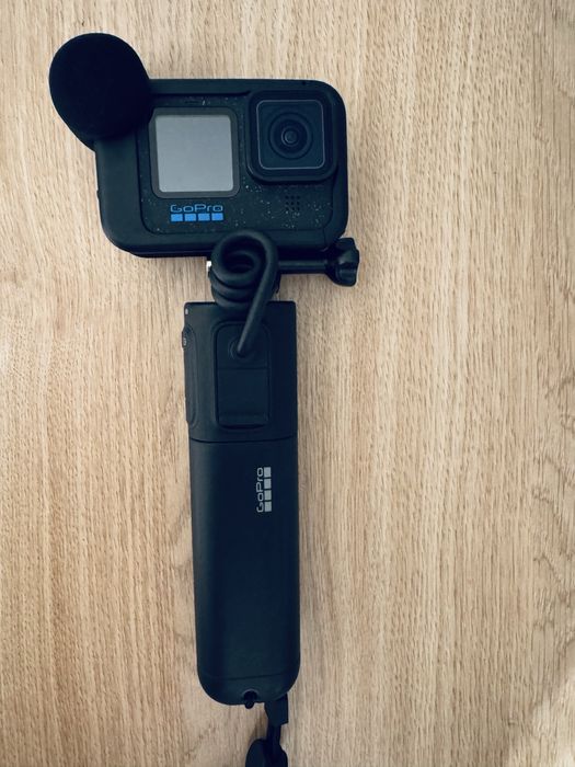 GoPro 12 Black Content Edition, folosit maxim 5 ore, in garantie la Altex