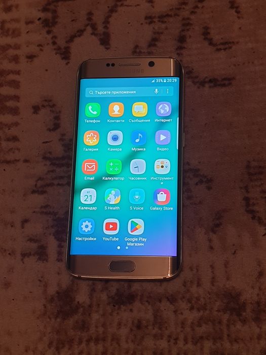 Samsung Galaxy S6 edge със нова батерия