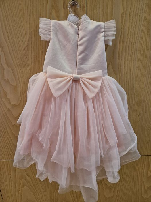 Детска официална рокля 3-4г.