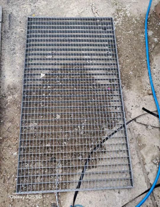 gretare zincate galvanizate
