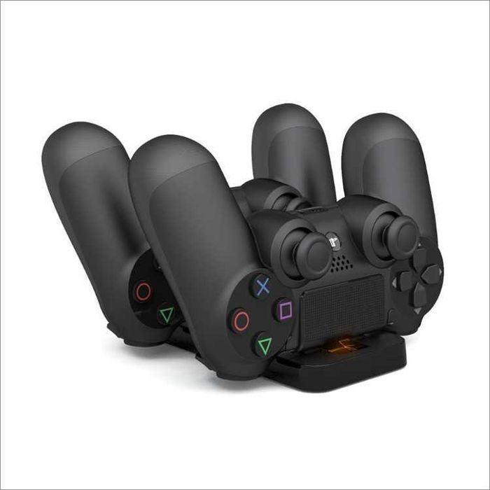 Двойна стойка   - товар на контролера - PS 4 - PlayStation