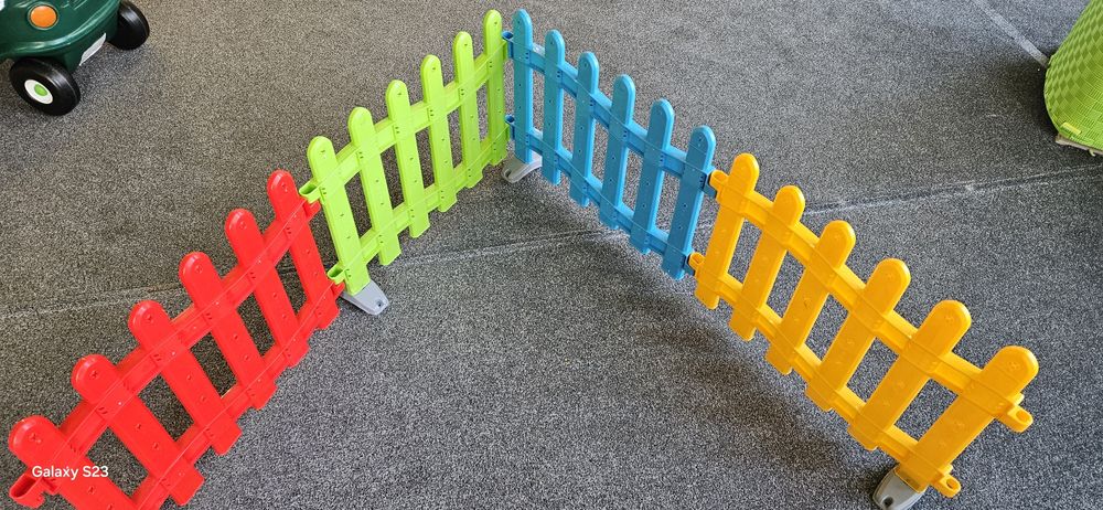 Пластмасова ограда за деца