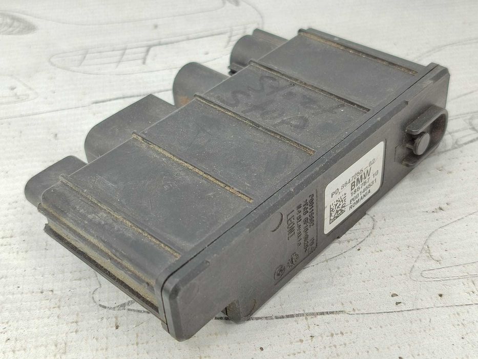 Modul confort / Unitate electronică BMW Seria 3 F30 F31 F35 COD: 864725502 2017 / [2012-2018] / (5G3)
