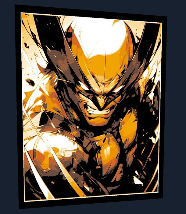 Tablouri printate 3D Spiderman Batman Deadpool Wolverine Joker Disney