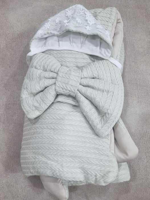 Детский конверт на выписку