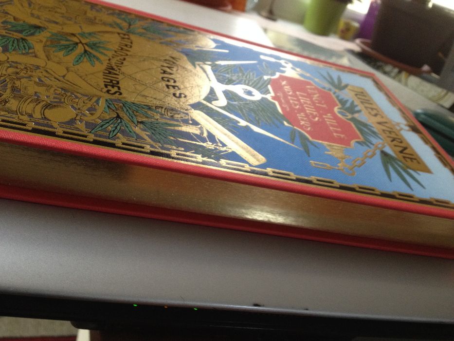 Album Editie Lux, Jules Verne (carte noua)