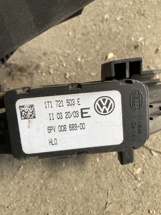 Педал за газта за VW Тоаран и Ауди А3 8Р
