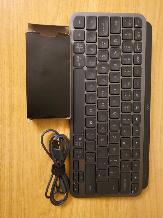 Logitech mini US клавиатура нова