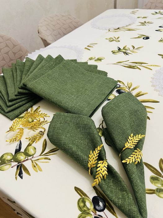 Пошив скатертей, салфеток