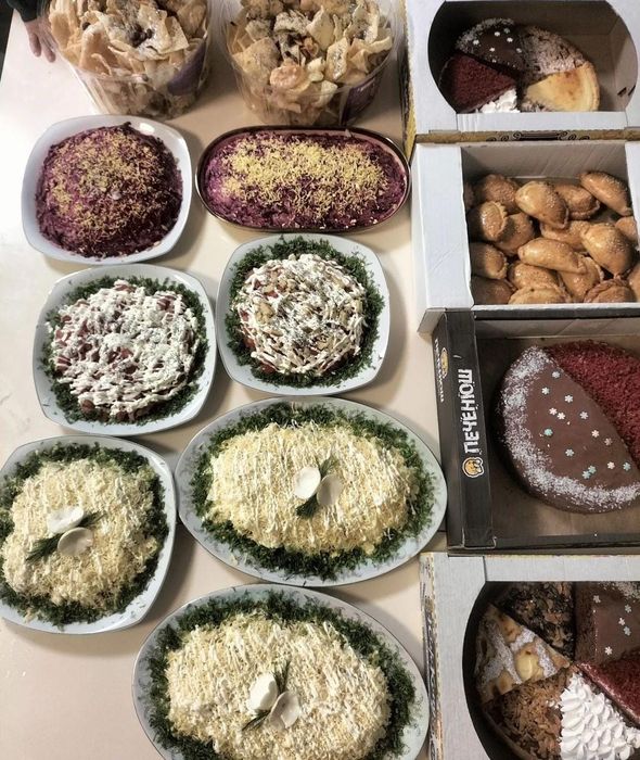 Все виды домашней выпечки