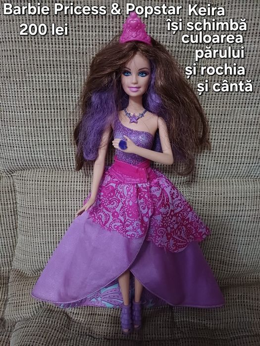 Păpuși barbie prințese(Genevieve)