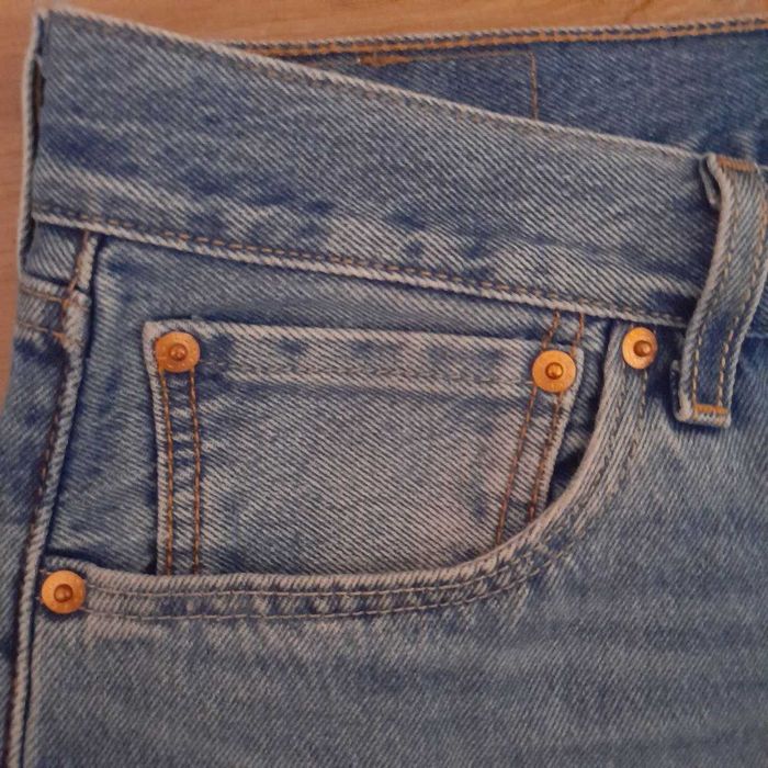 Джинсы Levis 501 / W36 L36 / Made in Vietman