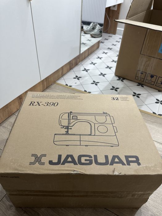 Швейная машина Jaguar RX-390