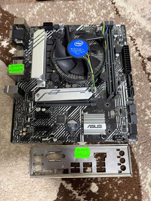 Kit placa baza H510M-A + i5 10400f