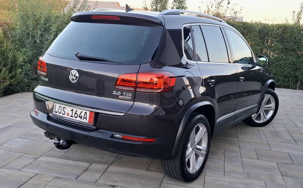Tiguan R Line 2.0 tdi 4x4 2016 E6  Full Option interior Lounge camera Led Xenon Numere valabile zol