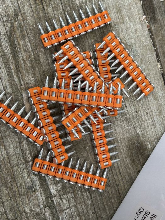 Cuie beton pt Hilti BX3, BX4, Bosch, AlsaFix etc / 16, 19, 22, 27, 38