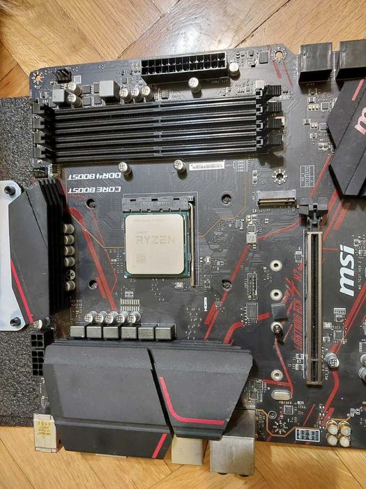 AMD Ryzen 9 3950X + MSI X570 Gaming Plus