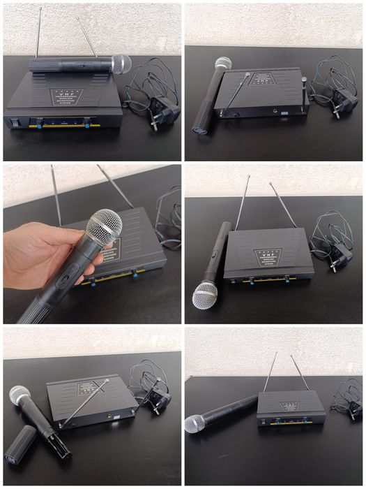 microfon dinamic cu fara fir shure beta 584 wireless xlr