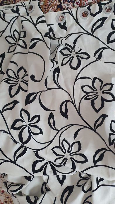 Штор и карниз б/у