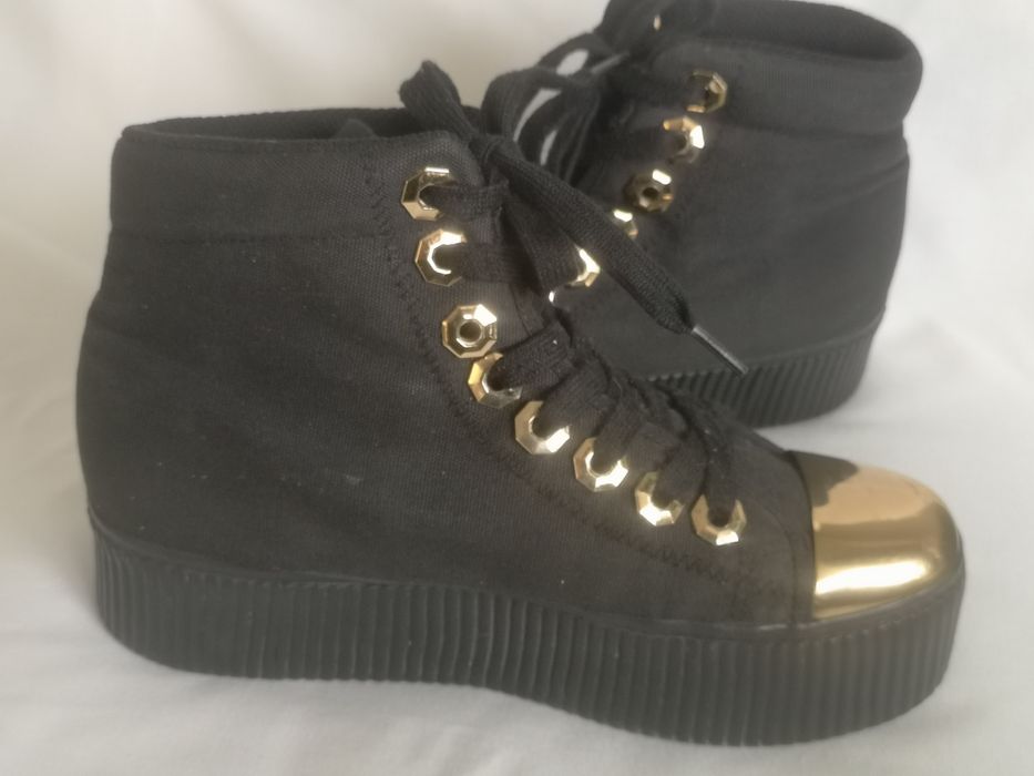 JC PLAY by JEFFREY CAMPBELL, oбувки текстил, номер 39